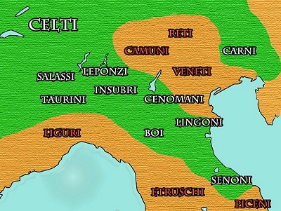Territorio degli antichi Liguri